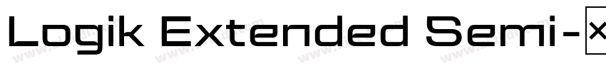 Logik Extended Semi字体转换